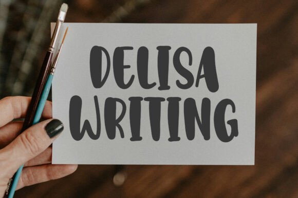 Sketchy Handwritten Font PNG with transparent background - Preview 2