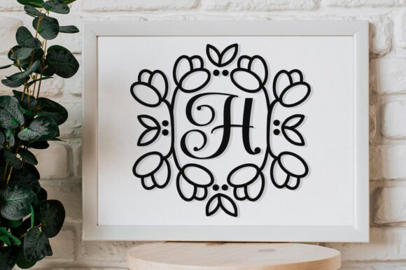 Absolute Monogram Font - Preview 1