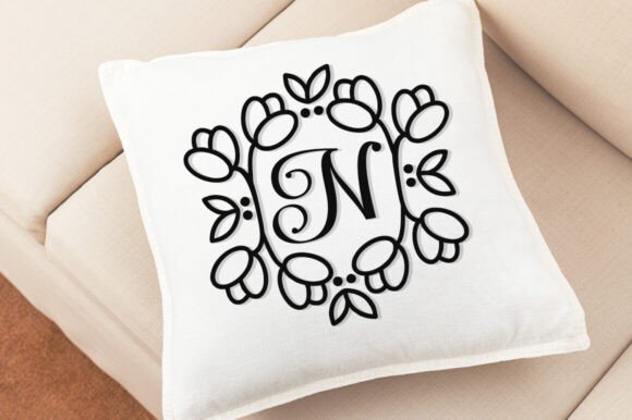 Absolute Monogram Font - Preview 2