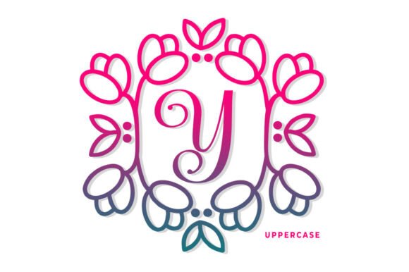 Absolute Monogram Font - Preview 3