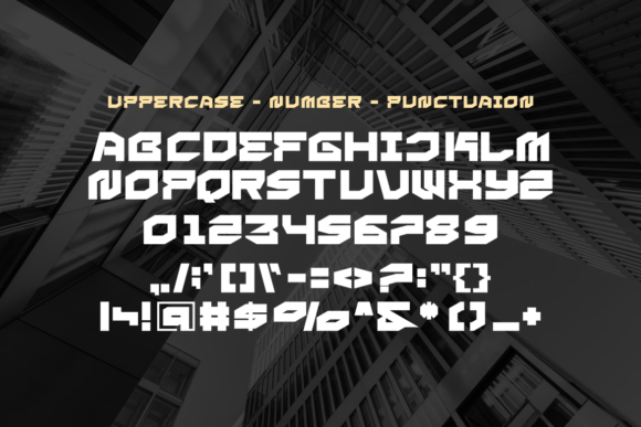 Ampricuk Font - Preview 2