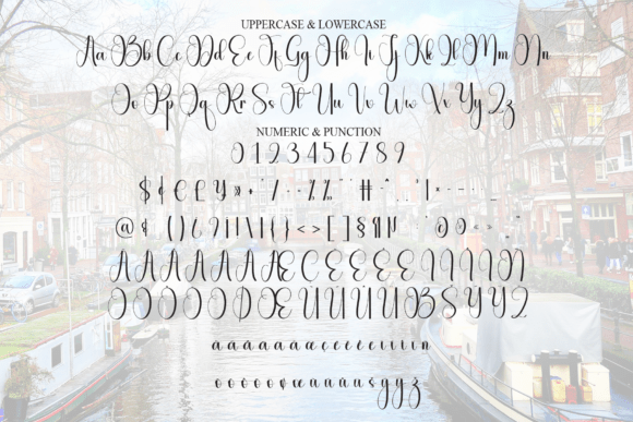 Amsterdam Font - Preview 6