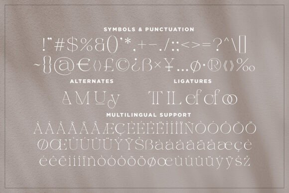 Anefity Font - Preview 2