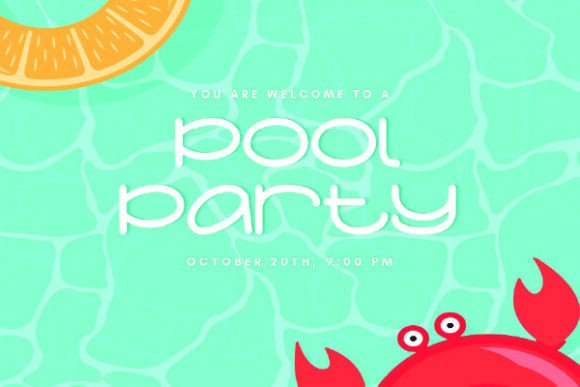 Apple Pie Font - Preview 3
