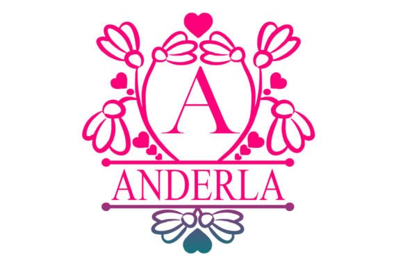 Balencia Monogram Font - Preview 4