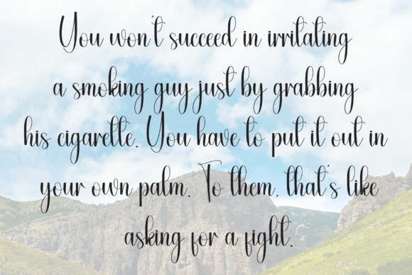 Beauty Signature Font - Preview 5