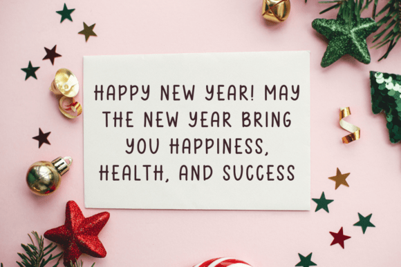 Best Wishes Font - Preview 3