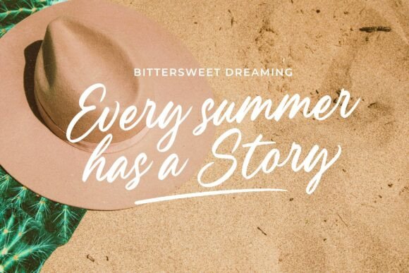 Bittersweet Dreaming Font - Preview 1