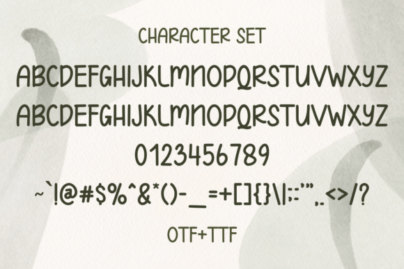 Blissful Feeling Font - Preview 2