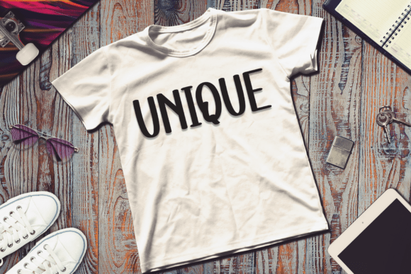 Bolder Shadows Font - Preview 1