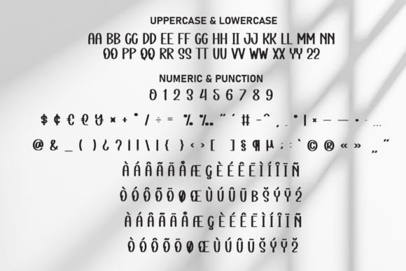 Bolder Shadows Font - Preview 6