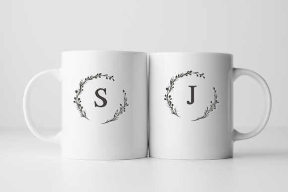 Branch Monogram Font - Preview 3