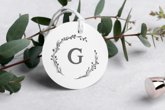 Branch Monogram Font - Preview 6