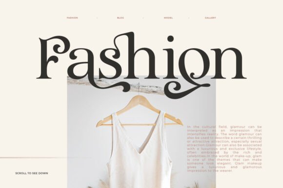 British Queen Font - Preview 1