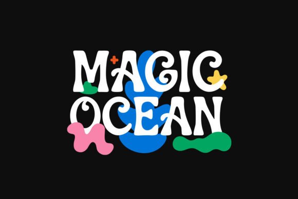 Camel Funky Font - Preview 2