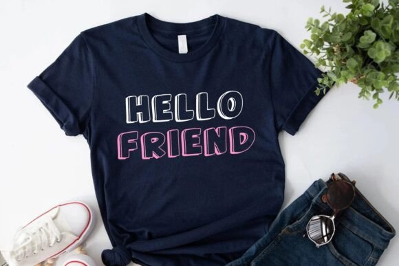 Candy Color Font - Preview 2