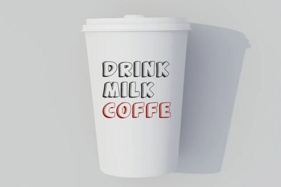 Candy Color Font - Preview 3