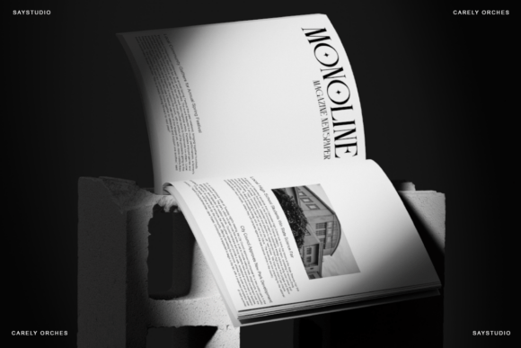Carely Orches Font - Preview 5