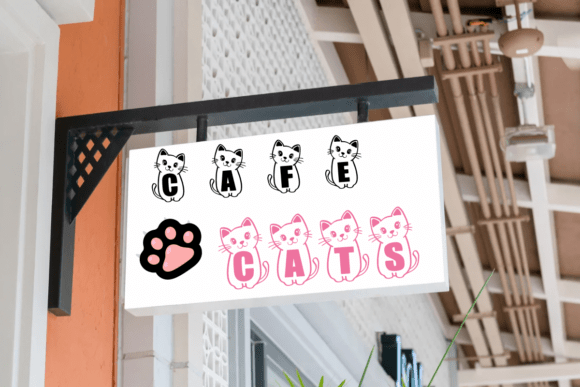 Cartoon Cat Font - Preview 3