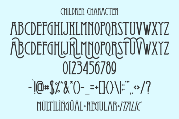 Children Homework Font - Preview 6