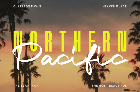 Clarison Dawn Font - Preview 2