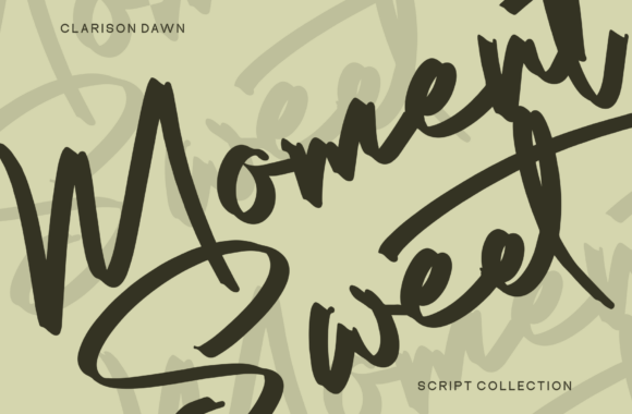 Clarison Dawn Font - Preview 3