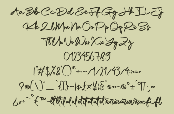 Clarison Dawn Font - Preview 5