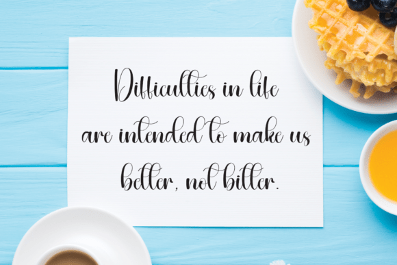Creative Handwritten Font - Preview 2