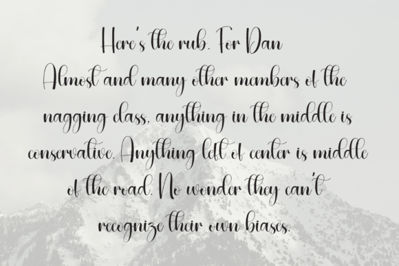 Creative Handwritten Font - Preview 5