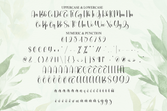 Creative Handwritten Font - Preview 6