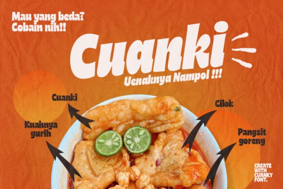 Cuanky Font - Preview 6
