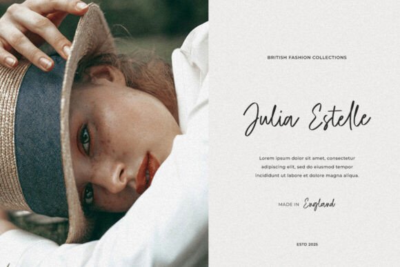 Dellmonte Font - Preview 2