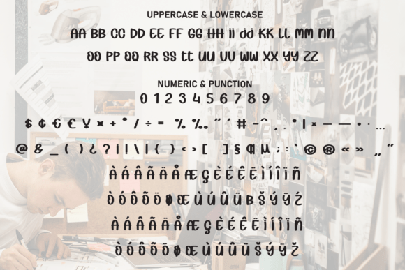 Designer Vibes Font - Preview 6