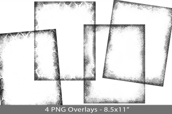 Distress Frame Graphics Ornamental Medallion Scroll Vector SVG Graphic by Carott Art · Creative ...