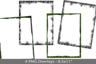 Distress Frame Graphics Distress Frame PNG Overlay Graphic by Lovelytocu · Creative Fabrica