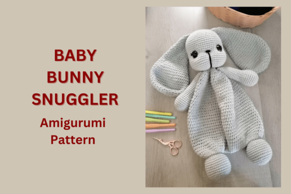 Easter Bunny Snuggler