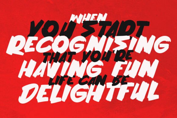 Easto Coma Font PNG with transparent background - Preview 2