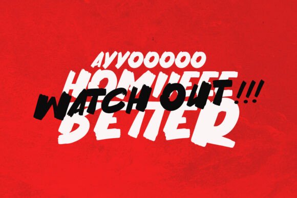 Easto Coma Font PNG with transparent background - Preview 3