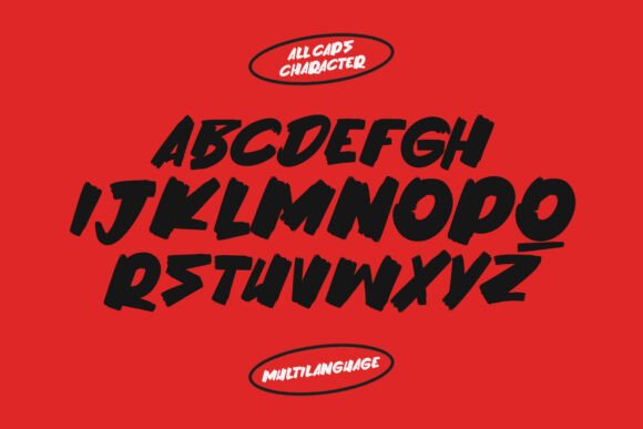 Easto Coma Font PNG with transparent background - Preview 5