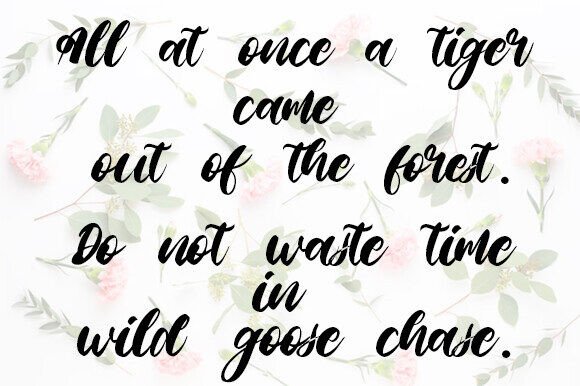Farter Saes Font - Preview 2
