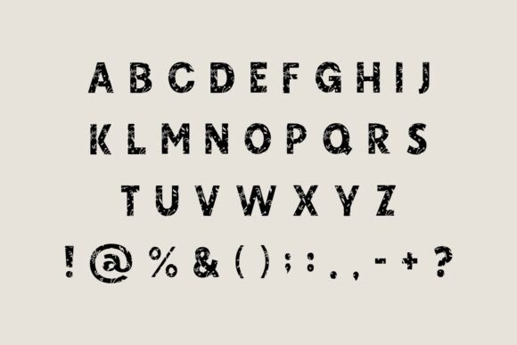 Festive Magic Font - Preview 4