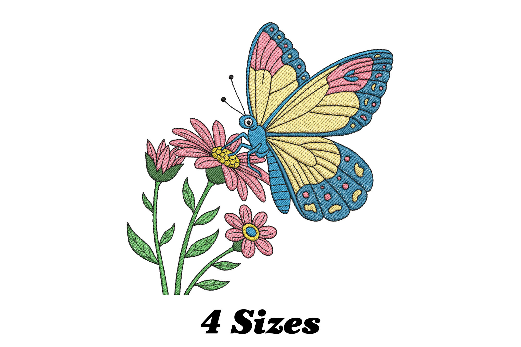 Flower Butterfly