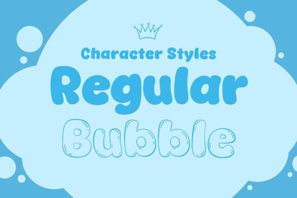 Fox Ducky Font PNG with transparent background - Preview 1