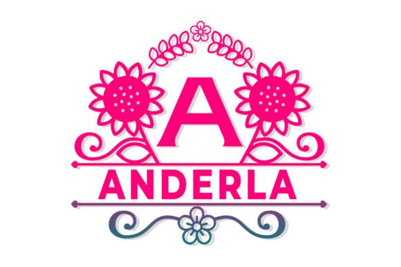 Gellicia Monogram Font - Preview 1