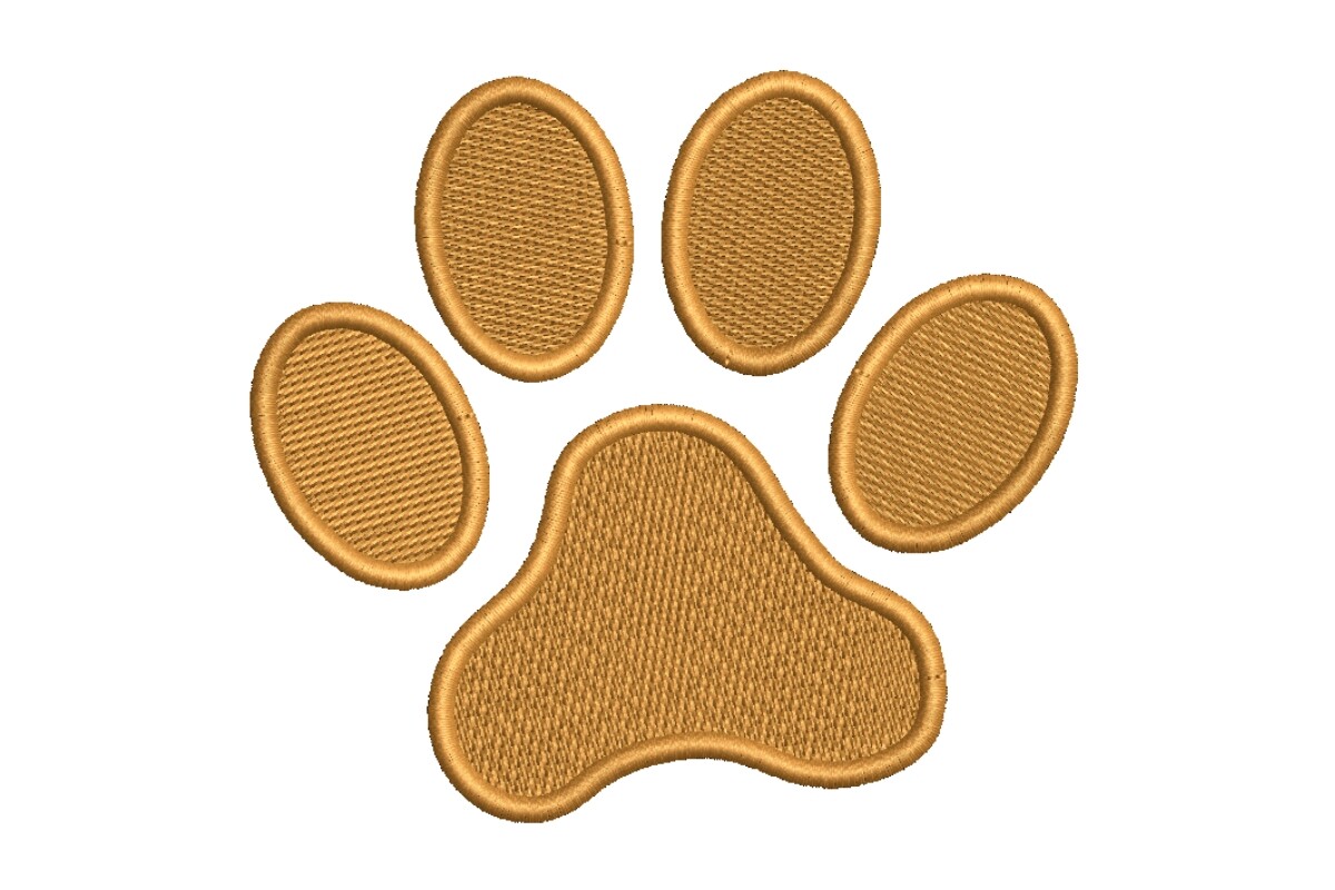 Ginger Pet Paw