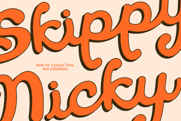 Glaigo Font - Preview 1