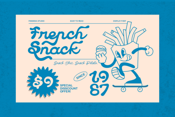 Glaigo Font - Preview 2
