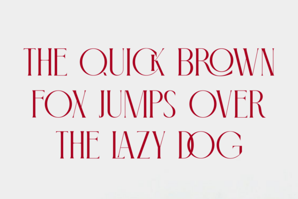 Glasvia Font - Preview 2