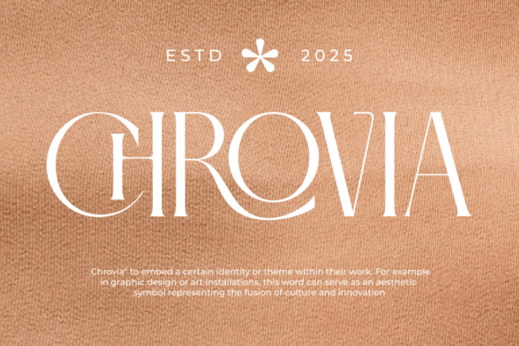 Glasvia Font - Preview 5