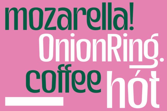 Gotkin Medium Font PNG with transparent background - Preview 1
